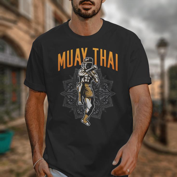 Muay Thai Hobby Martial Arts Fighter Boxing Unisex T-Shirt Muay Thai Hobby Martial Arts Fighter Boxing Unisex T-Shirt