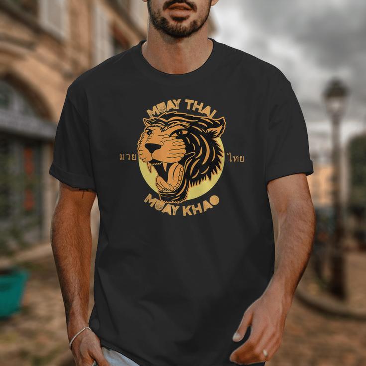 Muay Thai Muay Khao Kickboxing Unisex T-Shirt