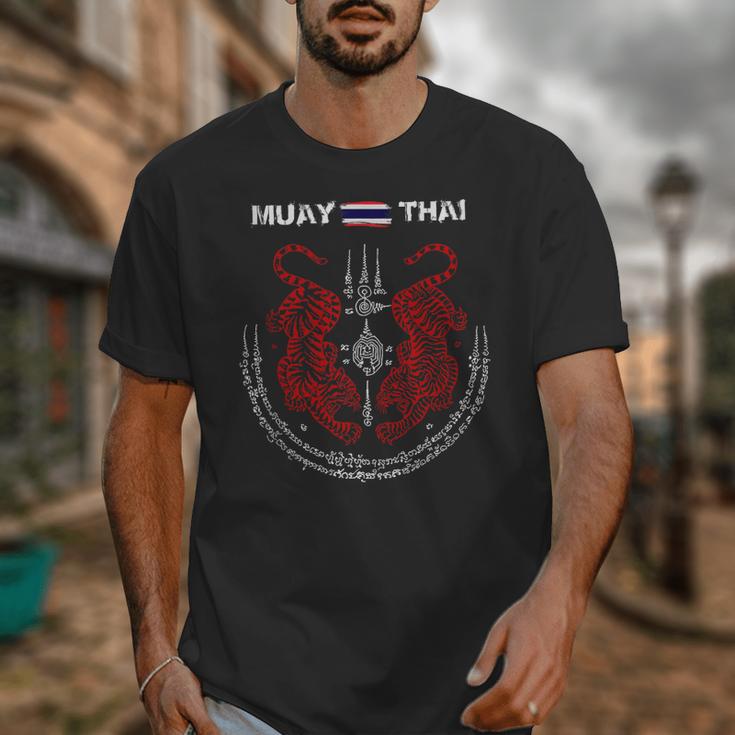 Muay Thai Kickboxing Thailand T-Shirt Unisex T-Shirt Muay Thai Kickboxing Thailand T-Shirt Unisex T-Shirt