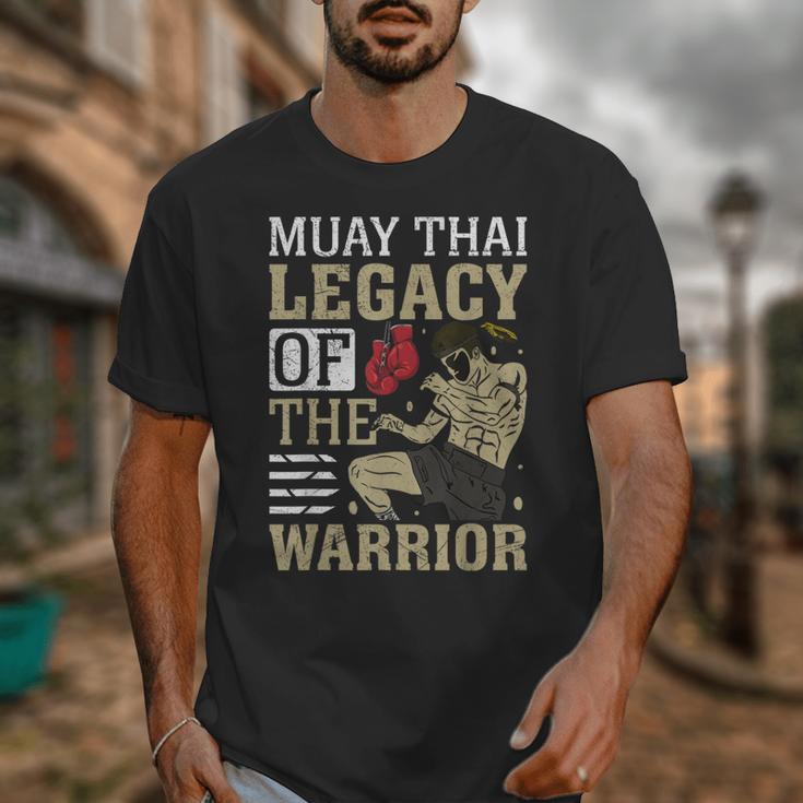 Muay Thai Legacy Of The Warrior Muay Thai Unisex T-Shirt Muay Thai Legacy Of The Warrior Muay Thai Unisex T-Shirt
