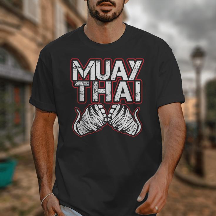 Muay Thai Lover For Fight Fans Unisex T-Shirt Muay Thai Lover For Fight Fans Unisex T-Shirt