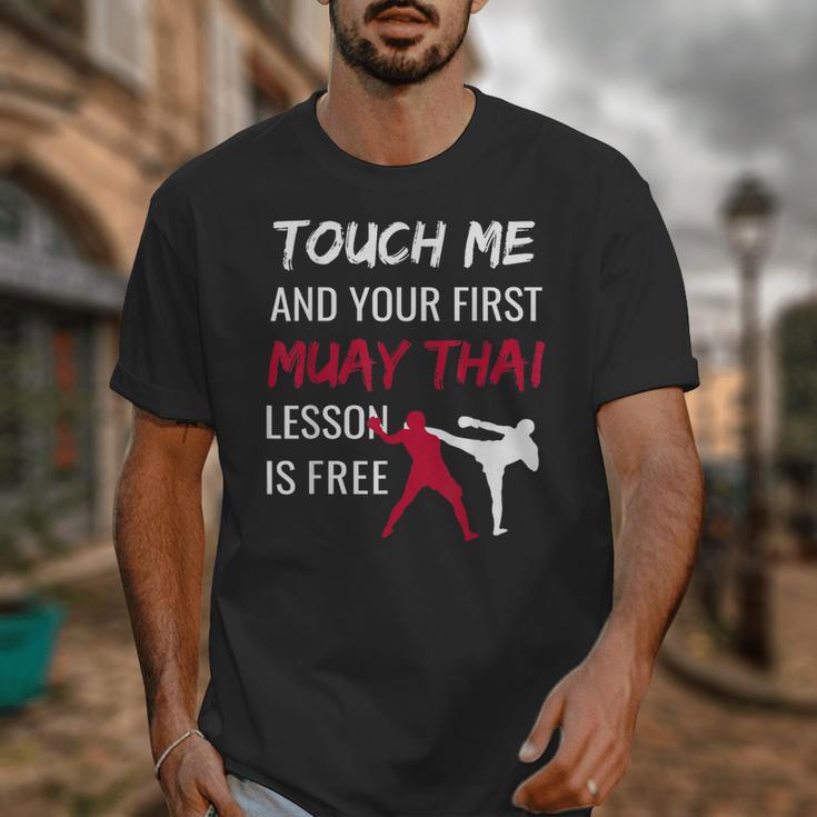 Muay Thai Martial Arts Combat Sports Self Defense Unisex T-Shirt Muay Thai Martial Arts Combat Sports Self Defense Unisex T-Shirt