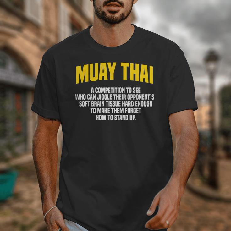 Muay Thai Martial Arts Combat Sports Unisex T-Shirt Muay Thai Martial Arts Combat Sports Unisex T-Shirt