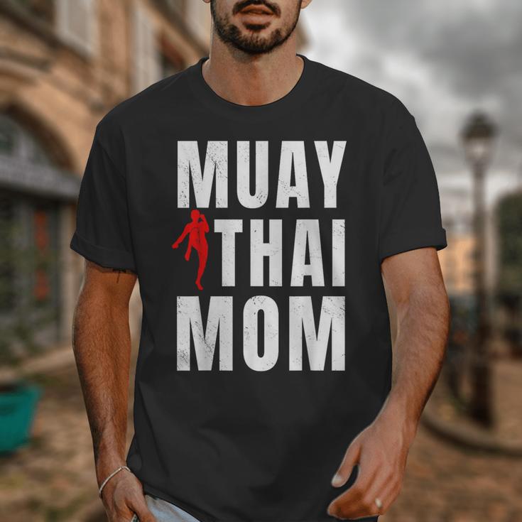 Muay Thai Mom Martial Artis Combat Sports Mother's Day Unisex T-Shirt