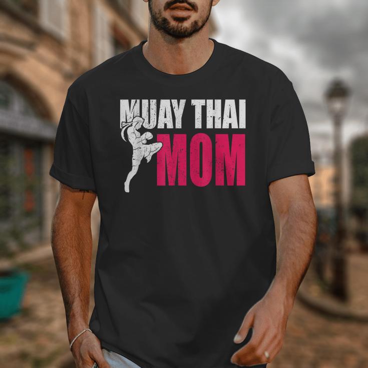 Muay Thai Mom Women Boxing Kickboxing MMA Muay Thai Unisex T-Shirt