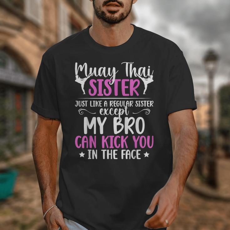 Muay Thai Sister Definition Muay Thai Sis Unisex T-Shirt Muay Thai Sister Definition Muay Thai Sis Unisex T-Shirt