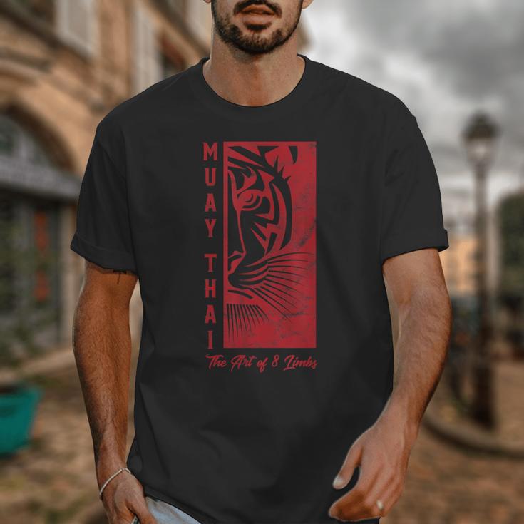 Muay Thai Tiger Art Of 8 Limbs Kickboxing Shirt Unisex T-Shirt Muay Thai Tiger Art Of 8 Limbs Kickboxing Shirt Unisex T-Shirt
