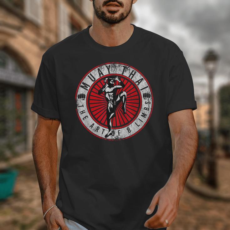 Muay Thai Unisex T-Shirt