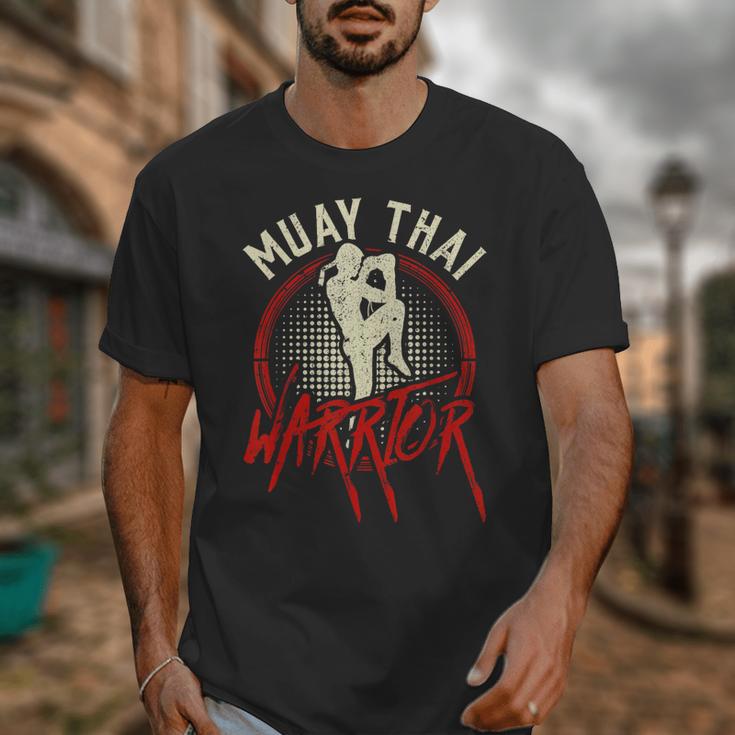Muay Thai Warrior Fighter Boxing Martial Arts Hobby Unisex T-Shirt