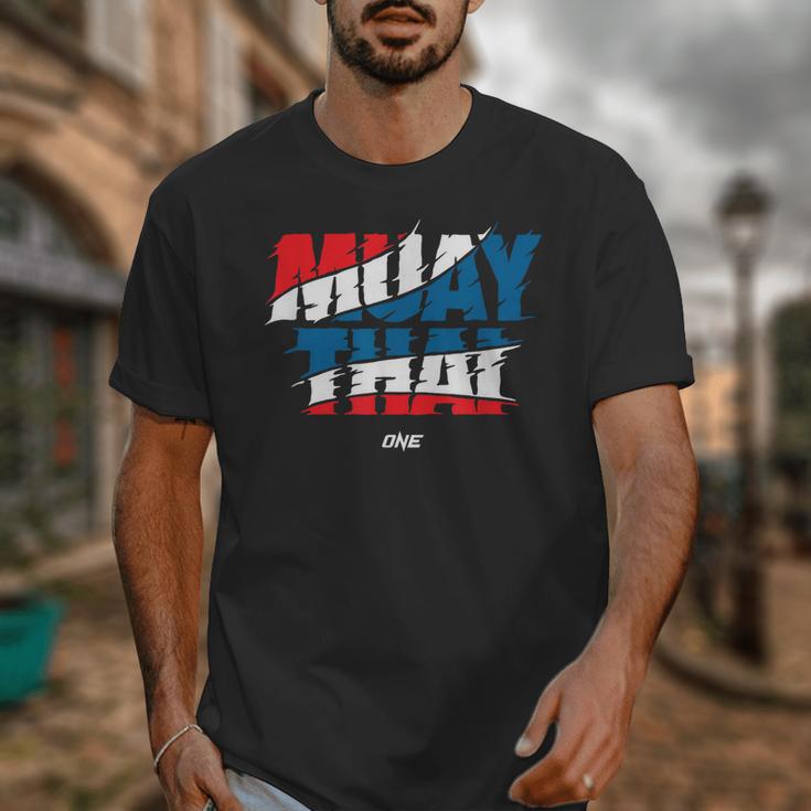 Official ONE Muay Thai Flag Unisex T-Shirt