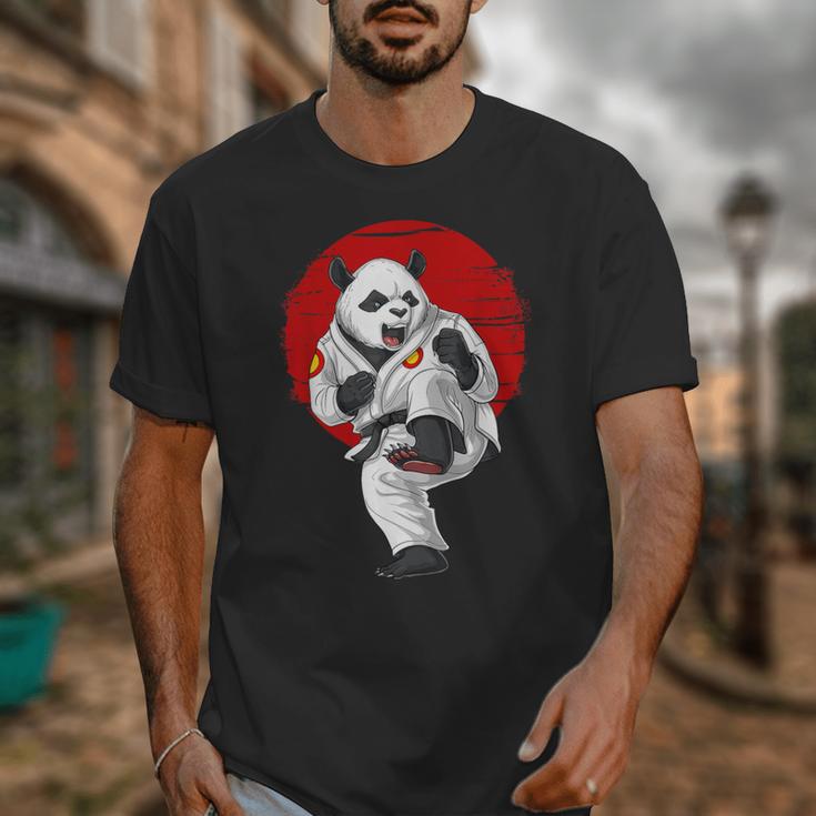 Panda Bear Karate Kickboxing Muay Thai Martial Arts Unisex T-Shirt Panda Bear Karate Kickboxing Muay Thai Martial Arts Unisex T-Shirt