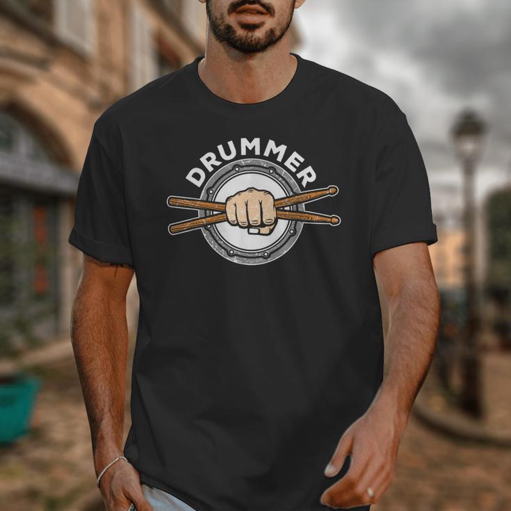 Percussion Drum Sticks Drummer Quote Drum Kit T-Shirt Unisex T-Shirt Percussion Drum Sticks Drummer Quote Drum Kit T-Shirt Unisex T-Shirt