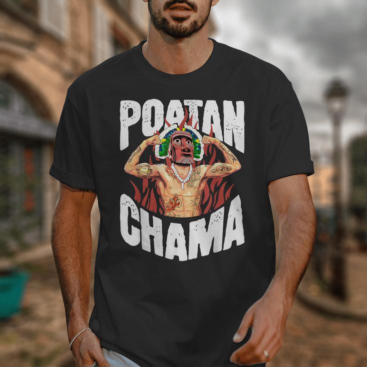 POATAN CHAMA MMA Fan JJB Boxing Muay Thai Kickboxing Unisex T-Shirt POATAN CHAMA MMA Fan JJB Boxing Muay Thai Kickboxing Unisex T-Shirt
