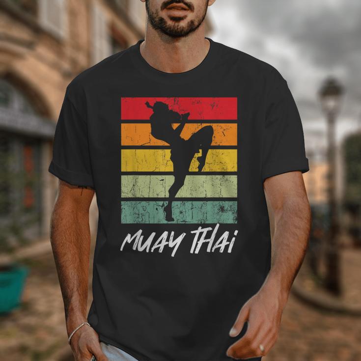Retro Muay Thai Vintage MMA Martial Arts Thailand Boxing Unisex T-Shirt Retro Muay Thai Vintage MMA Martial Arts Thailand Boxing Unisex T-Shirt