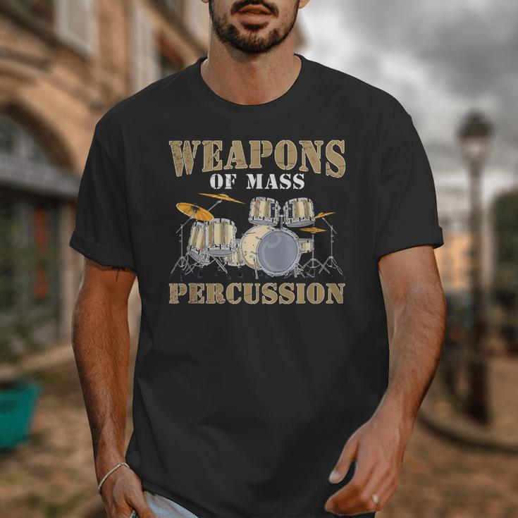 Rock Band Musical Instrument Drum Kit Unisex T-Shirt Rock Band Musical Instrument Drum Kit Unisex T-Shirt