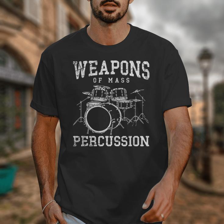 Rock Musician Drummer Drum Kit Unisex T-Shirt Rock Musician Drummer Drum Kit Unisex T-Shirt