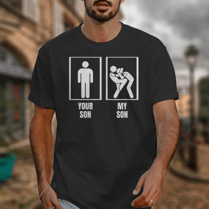 Your Son My Son Dad Father Mom Mother Muay Thai Unisex T-Shirt Your Son My Son Dad Father Mom Mother Muay Thai Unisex T-Shirt