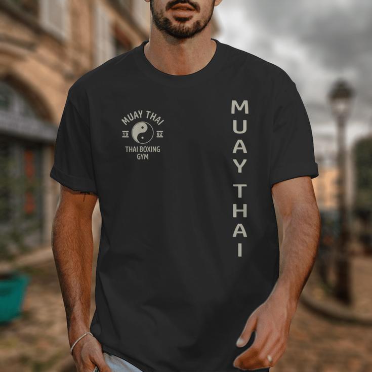 Thai Boxing Muay Thai Unisex T-Shirt