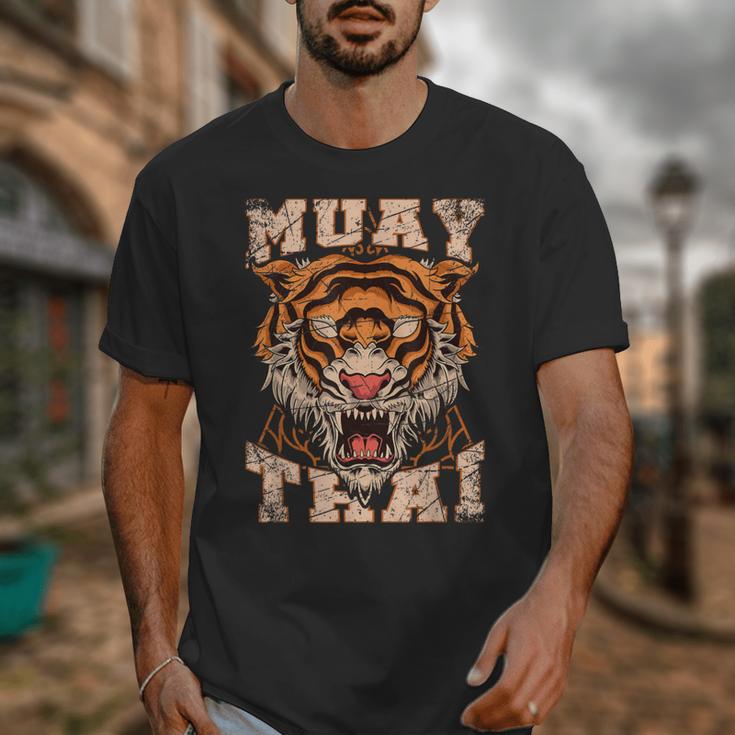 Tiger Asia Ninja Muay Thai Unisex T-Shirt