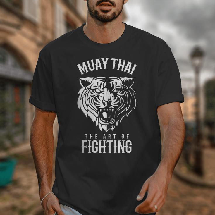 Tiger Muay Thai And Kickboxing Unisex T-Shirt Tiger Muay Thai And Kickboxing Unisex T-Shirt