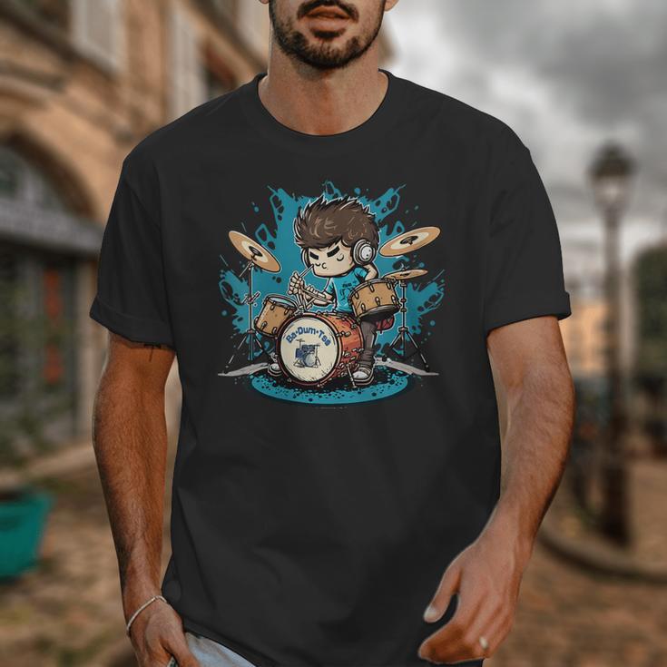 Women's Drum Set Drumming Drummers Drum Kits Music Unisex T-Shirt Women's Drum Set Drumming Drummers Drum Kits Music Unisex T-Shirt