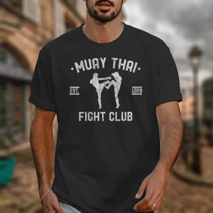 Women's Muay Thai Fight Club Kickboxing Fighters W Unisex T-Shirt