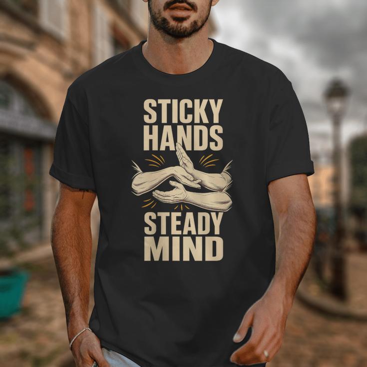Women's Sticky Hands Steady Mind Muay Thai Boxing Unisex T-Shirt Women's Sticky Hands Steady Mind Muay Thai Boxing Unisex T-Shirt