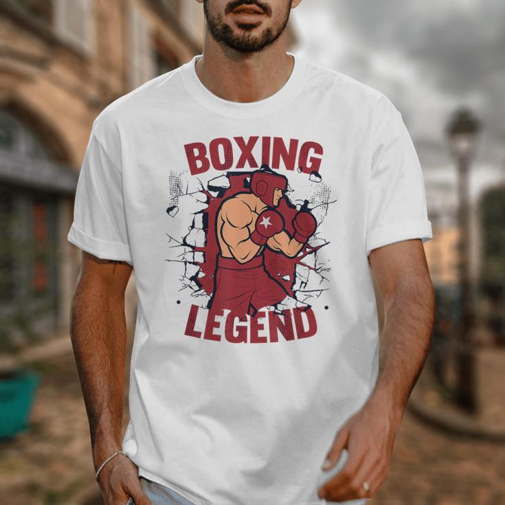 Boxing Legend Professional Boxer Muay Thai Boxing Unisex T-Shirt Boxing Legend Professional Boxer Muay Thai Boxing Unisex T-Shirt
