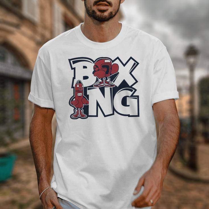 Boxing Professional Boxer Muay Thai Kickboxer Fan Boxing Unisex T-Shirt