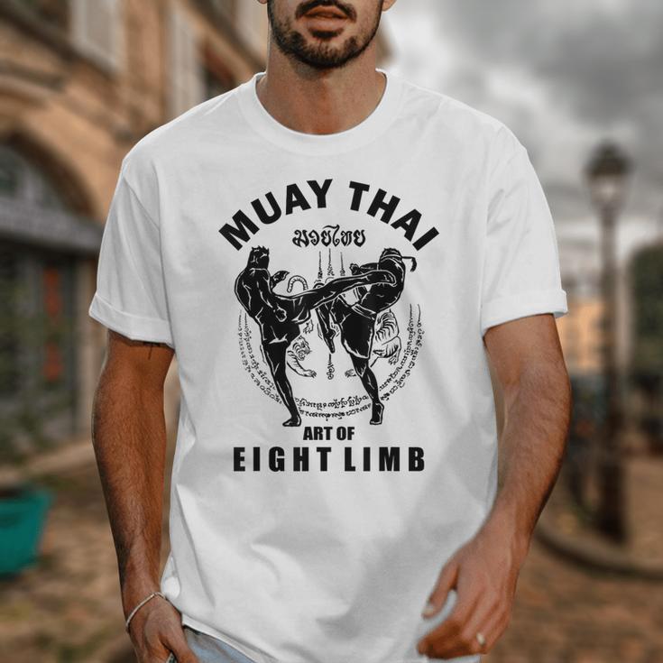 Muay Thai Art Of Eight Limb Unisex T-Shirt Muay Thai Art Of Eight Limb Unisex T-Shirt