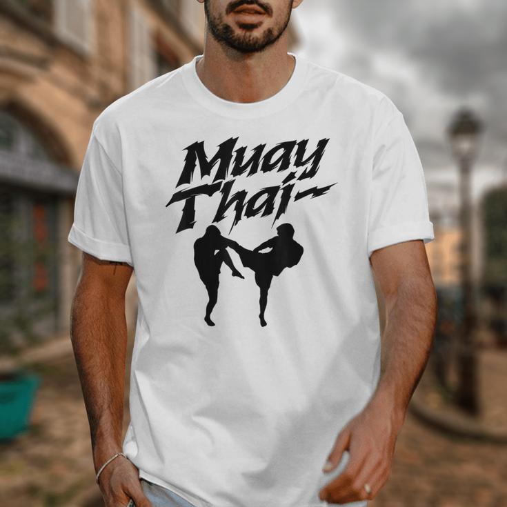 Muay Thai Boxing Martial Arts Fighter Unisex T-Shirt Muay Thai Boxing Martial Arts Fighter Unisex T-Shirt