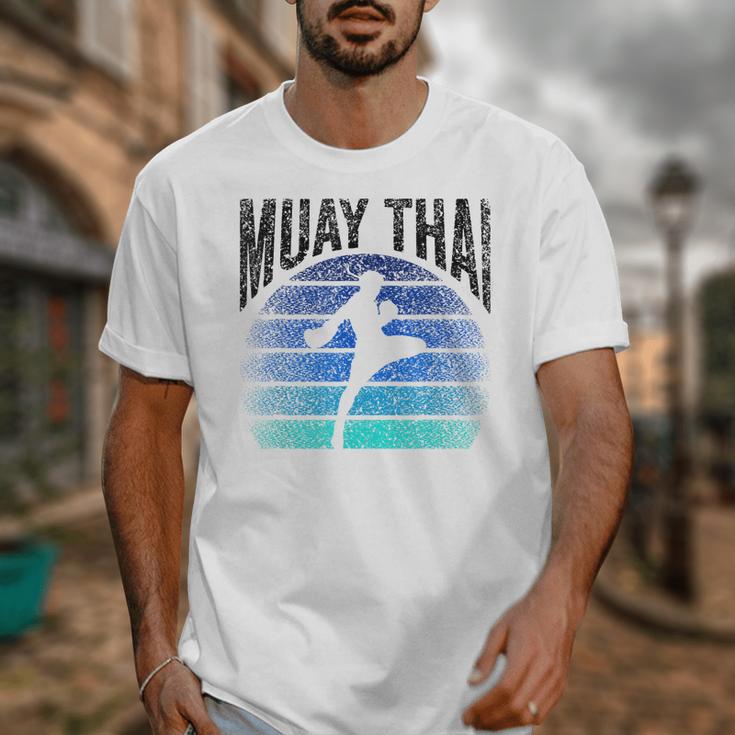 Muay Thai Hobby Fighter Martial Arts Boxing Unisex T-Shirt Muay Thai Hobby Fighter Martial Arts Boxing Unisex T-Shirt