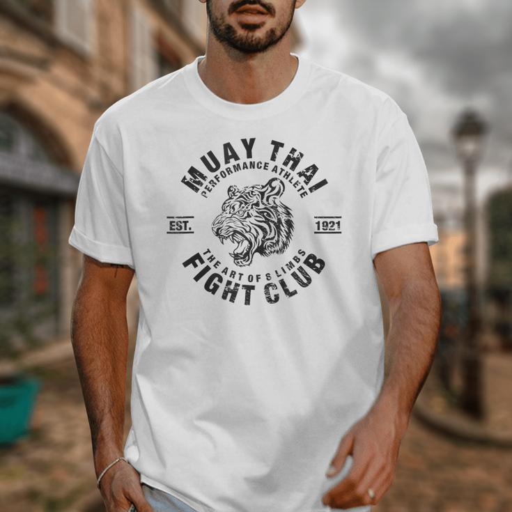 Muay Thai Kickboxing Eight Art MMA Unisex T-Shirt Muay Thai Kickboxing Eight Art MMA Unisex T-Shirt