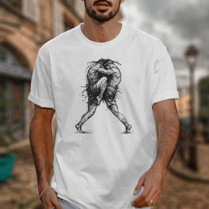 Muay Thai Kickboxing Nak Muay Thai Boxing Fighter Unisex T-Shirt Muay Thai Kickboxing Nak Muay Thai Boxing Fighter Unisex T-Shirt