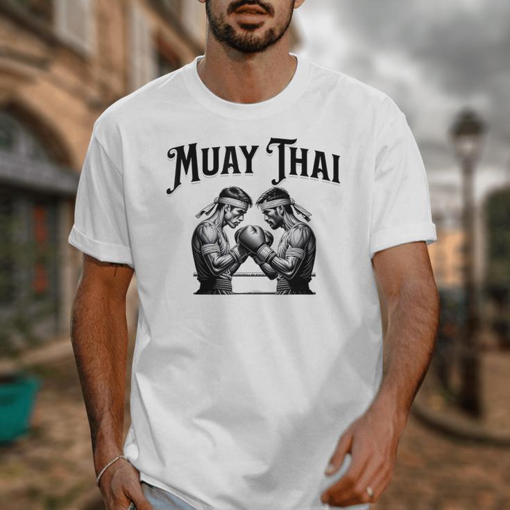 Thai Boxing Muay Thai Boxer Unisex T-Shirt Thai Boxing Muay Thai Boxer Unisex T-Shirt