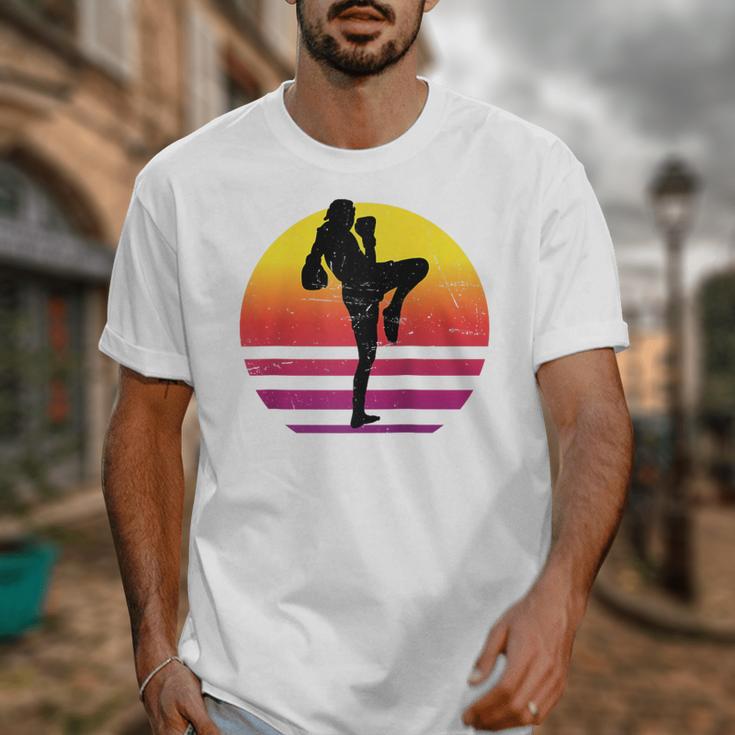 Women's Thai Boxer Thai Boxing Muay Thai Raglan Baseball Tee Unisex T-Shirt Women's Thai Boxer Thai Boxing Muay Thai Raglan Baseball Tee Unisex T-Shirt