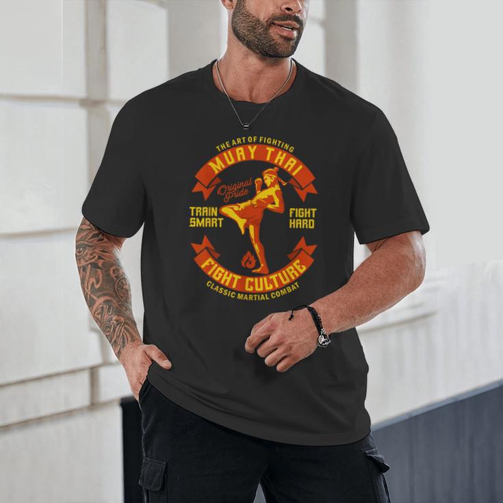 The Art Of Fighting Culture Muay Thai Unisex T-Shirt