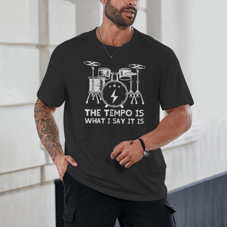 Best Drum For Men Women Drummer Drum Kit Drumming Unisex T-Shirt Best Drum For Men Women Drummer Drum Kit Drumming Unisex T-Shirt