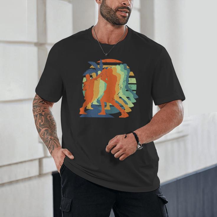 Boxing Kickboxing Muay Thai Men Boys Combat Sport Unisex T-Shirt