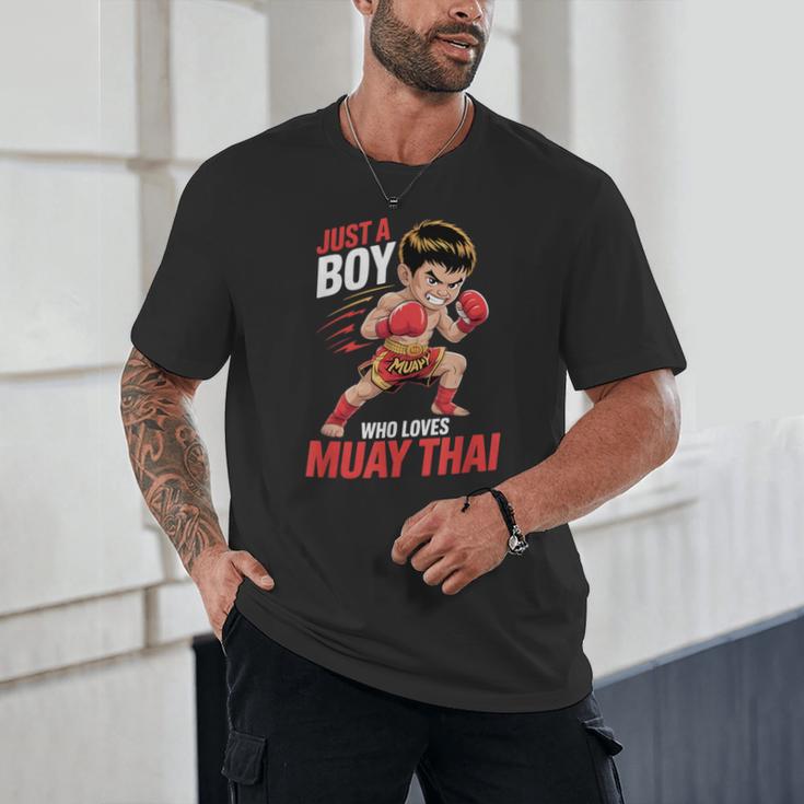 Boys Muay Thai Unisex T-Shirt Boys Muay Thai Unisex T-Shirt