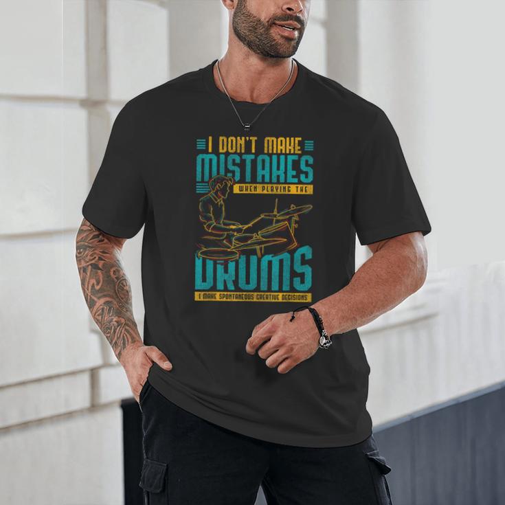 Drummer Drummer Drum Kit Unisex T-Shirt Drummer Drummer Drum Kit Unisex T-Shirt