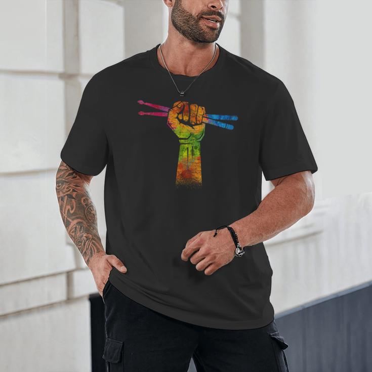 Faust Drumsticks Drummer Drummer Drum Kit Unisex T-Shirt Faust Drumsticks Drummer Drummer Drum Kit Unisex T-Shirt