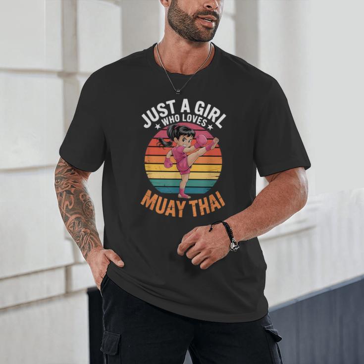 Girls Muay Thai Unisex T-Shirt Girls Muay Thai Unisex T-Shirt