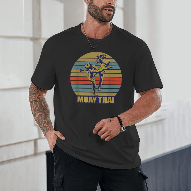 Great Muay Thai Kickboxing Martial Artist Thailand Unisex T-Shirt