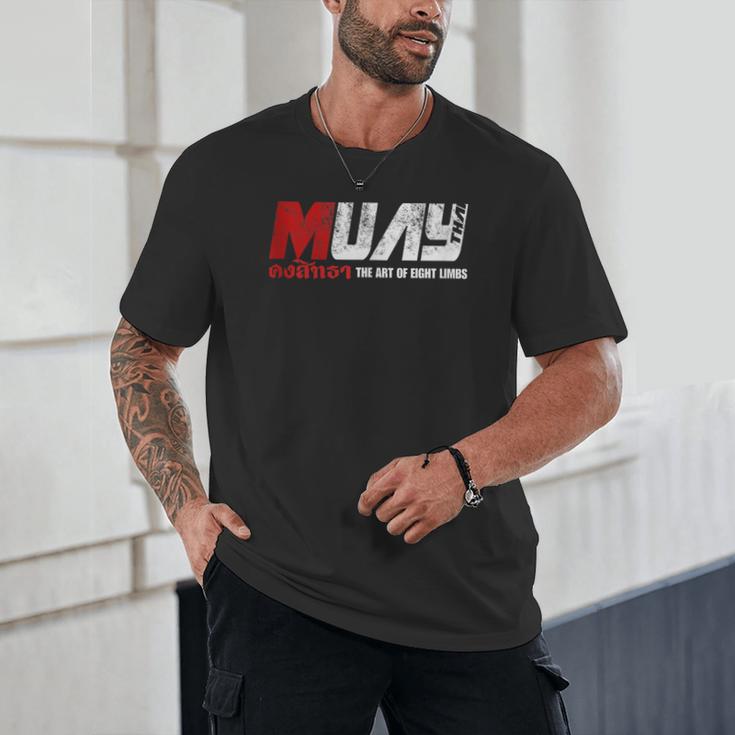 Martial Arts Muay Thai Unisex T-Shirt Martial Arts Muay Thai Unisex T-Shirt