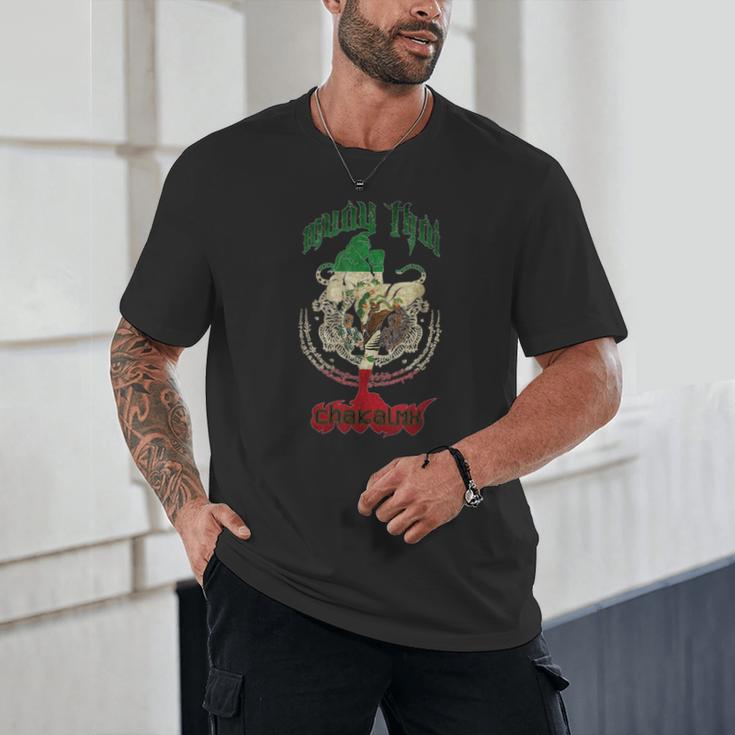 Mexico Muay Thai Unisex T-Shirt