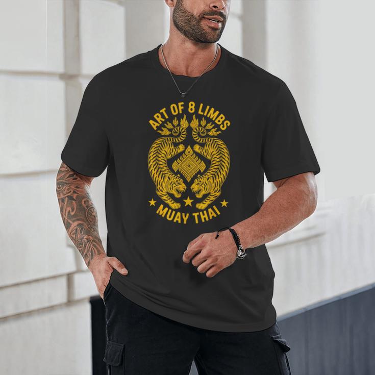 Muay Thai Art Of 8 Limbs Thai Boxing Unisex T-Shirt Muay Thai Art Of 8 Limbs Thai Boxing Unisex T-Shirt