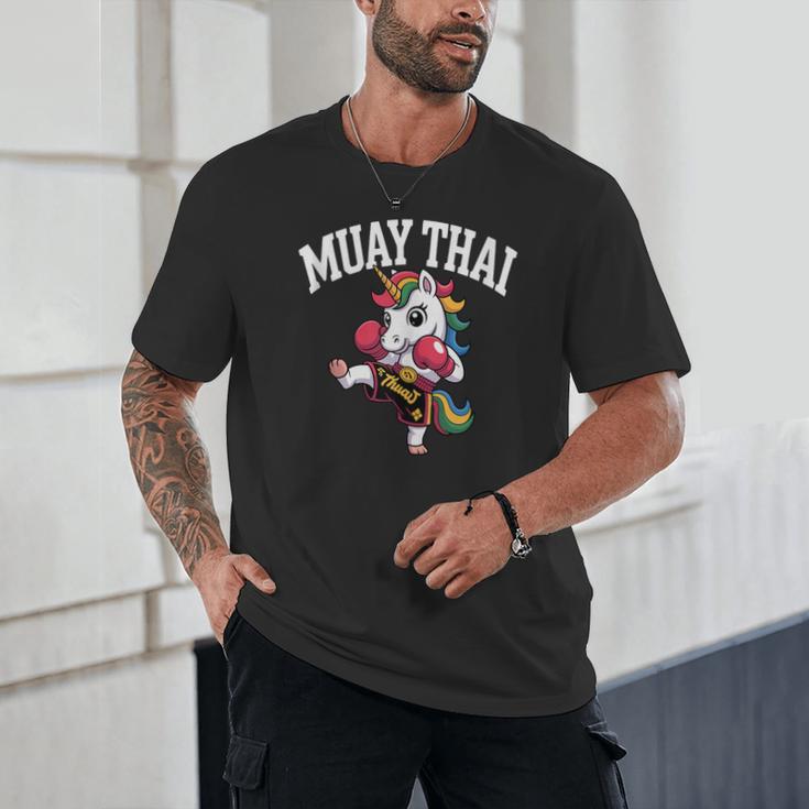 Muay Thai Art For Girls Kids Women Mixed Martial Arts Unisex T-Shirt Muay Thai Art For Girls Kids Women Mixed Martial Arts Unisex T-Shirt