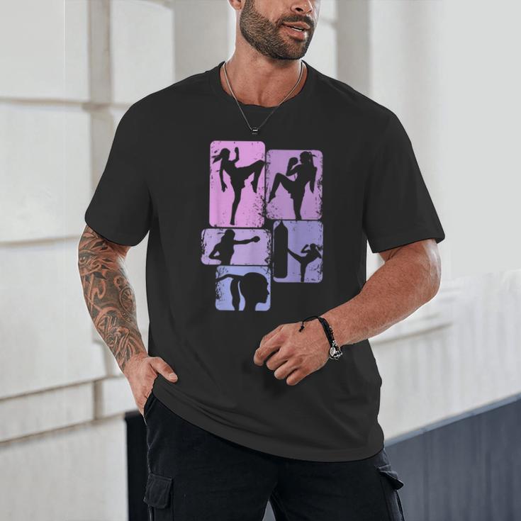 Muay Thai Thai Boxes Girls Kids Women Unisex T-Shirt