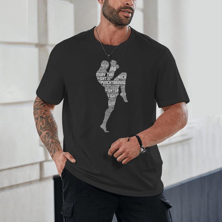 Muay Thai Thai Boxes Taekwondo Men Boys Children Unisex T-Shirt Muay Thai Thai Boxes Taekwondo Men Boys Children Unisex T-Shirt